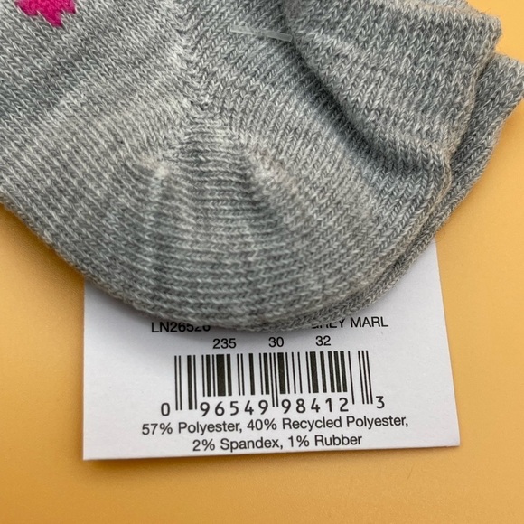 Gnome Mushroom No-show Socks, One Size, NWT - Picture 4 of 6